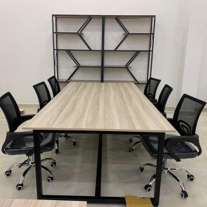 Bàn họp chân sắt 1m8 giá rẻ