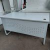 Bàn làm việc chân sắt cũ 1m2 x 60cm