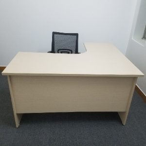 Bàn làm việc chữ L 1m6 cũ giá rẻ
