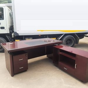 Combo bàn giám đốc kèm tủ hồ sơ cũ