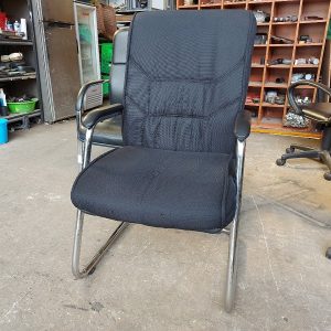 Ghế chân quỳ cũ chân inox bọc da giá rẻ