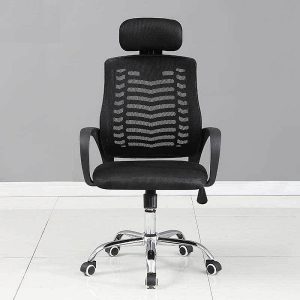 Ghế xoay văn phòng lưng lưới tựa đầu