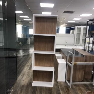 Kệ hồ sơ MDF cũ cao 2m giá rẻ