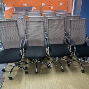 ghế lưới lưng cao