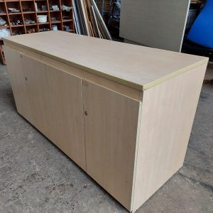 Tủ hồ sơ thấp 4 cánh cũ giá rẻ