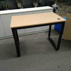 Bàn làm việc cũ chữ U 1m giá rẻ