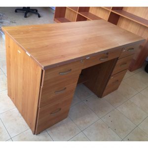 Bàn làm việc 1m4 cũ có 6 hộc