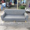 Băng sofa cũ dài 1m8 màu xám giá rẻ