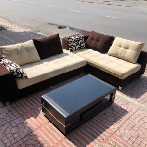 sofa L chilai cao cấp