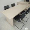 Bàn họp 1m6 x 80cm MDF vân gỗ giá rẻ