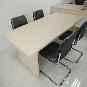 Bàn họp 1m6 x 80cm MDF vân gỗ giá rẻ