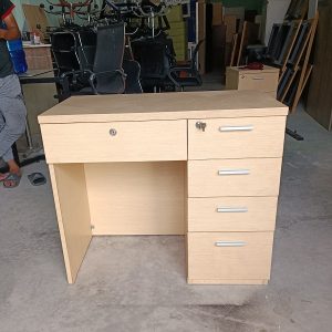 Bàn làm việc 85cm cũ nhiều hộc