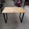Bàn làm việc xếp gọn gỗ ghép 1m cũ