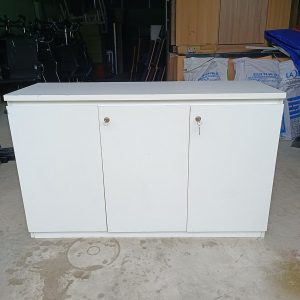 Tủ hồ sơ cũ 3 cánh trắng giá rẻ