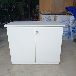 Tủ hồ sơ cũ 2 cánh trắng giá rẻ