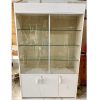 Tủ kính trưng bày 1m2 x 1m8 giá rẻ