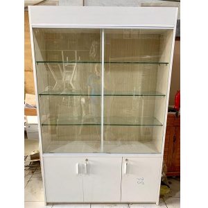 Tủ kính trưng bày 1m2 x 1m8 giá rẻ