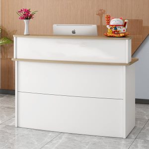 Mẫu quầy thu ngân 1m2 đơn giản giá rẻ