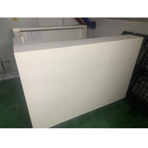 Quầy cũ chữ U full trắng giá rẻ