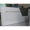 Quầy lễ tân 2m4 trắng đen thanh lý