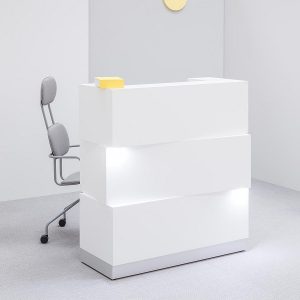 Mẫu quầy thu ngân mini hiện đại