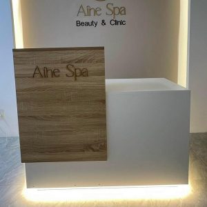 Quầy thu ngân spa 1m2 giá rẻ
