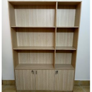 Tủ trưng bày 1m2 x 2m vân gỗ