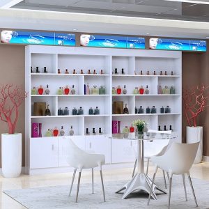 Tủ trưng bày nước hoa 2m4 x 2m giá rẻ