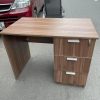 Bàn làm việc 1m màu nâu 3 hộc tủ