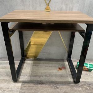 Bàn làm việc 80cm x 50cm chân sắt giá rẻ