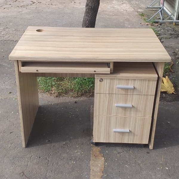 ban lam viec cu kem hoc di dong 1m x 60