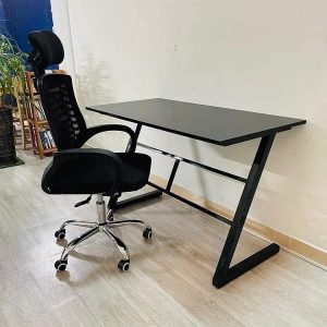 Bàn ghế làm việc tại nhà chữ Z mới 99%