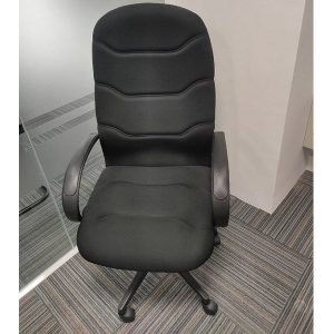 Ghế xoay trưởng phòng Hòa Phát xám lưng cao