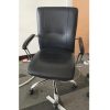 Ghế xoay trưởng phòng cũ bọc da màu đen
