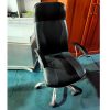 Ghế xoay trưởng phòng bọc da lưng cao