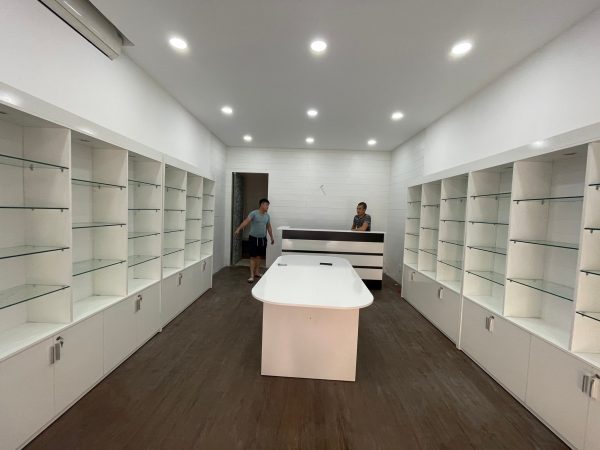 Thanh lý, đóng mới tủ trưng bày giá rẻ tại TP.HCM