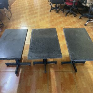 Bàn Cafe Mặt Đá Nguyên Khối