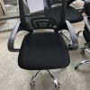Ghế Xoay Lưới Đen Có Tựa