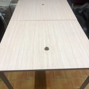 Bàn Gỗ 2 Lỗ 1m2x2m