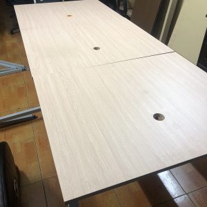 Bàn Gỗ 3 Lỗ 1m2x3m