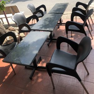 Bàn Cafe Mặt Đá