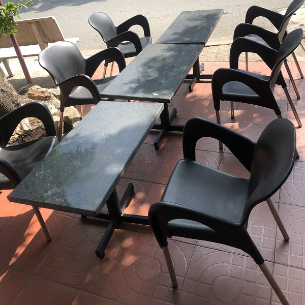 ban ghế cafe
