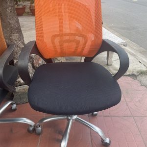 Ghế Xoay Lưới Cam