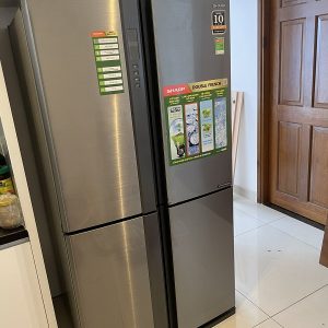 Tủ Lạnh Sharp 4 Cánh 620L