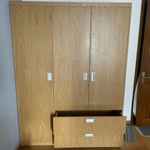 Tủ Quần Áo 3 Cánh 1M5