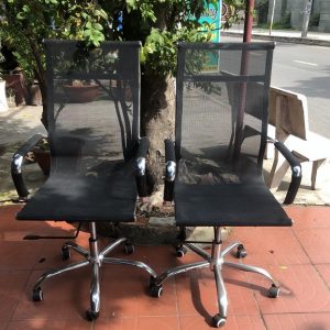 Ghế Xoay Lưng Lưới Cao