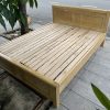 Giường Gỗ Sồi 1M6