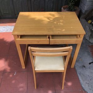 Bàn Ghế Làm Việc Gỗ