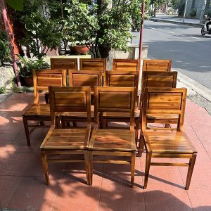 Ghế Dựa Gỗ Cafe