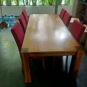 Bàn Ăn Gỗ 6 Ghế